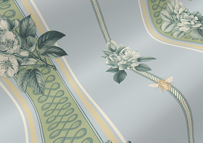 Upton, Apple Bee Smokes - Roller Blind - Image 4
